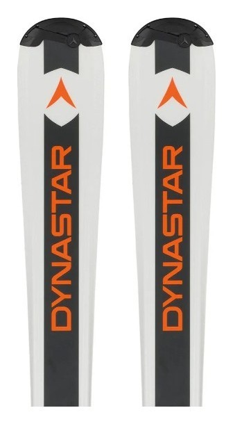 Лижі гірські для підлітків (комплект) Dynastar TEAM SPEED+KID-X 4 110см White/orange/black (DAFJY03+FCFK002) O