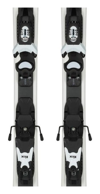 Лижі гірські для підлітків (комплект) Dynastar TEAM SPEED+KID-X 4 110см White/orange/black (DAFJY03+FCFK002) O