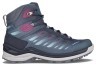 Черевики LOWA Ferrox GTX MID для жінок navy-iceblue