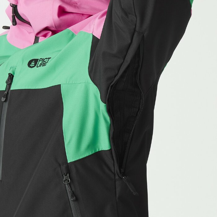 Picture Organic куртка лижна Exa W 2026 super pink L