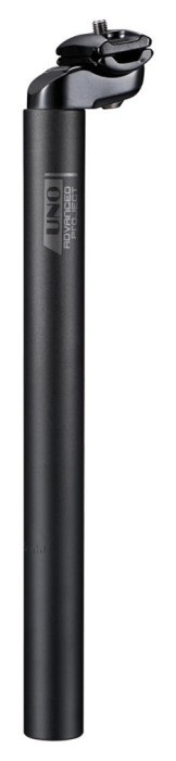 Підсідельний штир AL 30.9ммx400мм чорний Kalloy "UNO" SP-602 (чорний)