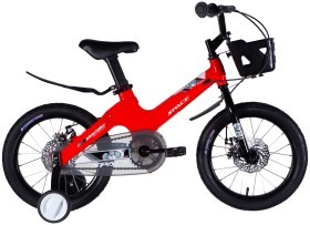 Велосипед MG 16&quot; SPACE KID MOON DD рама-9&quot; червоний 2025