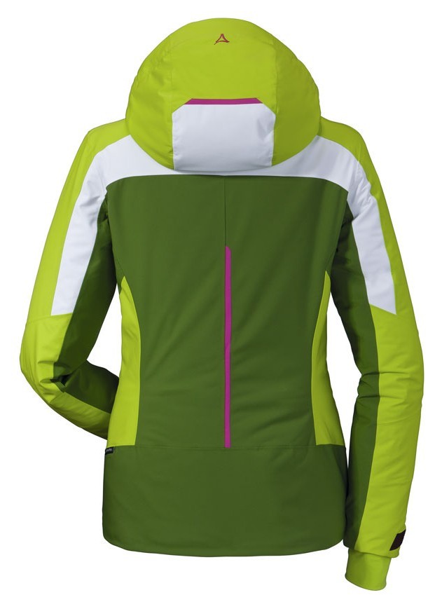 Куртка жіноча утеплена жіноча SKI JACKET OBERGURGL1 42 Treetop 6660 (10-11762) V