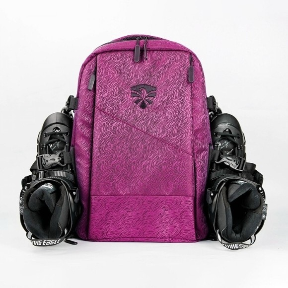 Рюкзак для роликів Flying Eagle Movement Backpack рожевий
