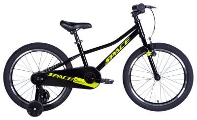 Велосипед ST 20" SPACE KID PLUTO BH рама-10,5" чорний 2026