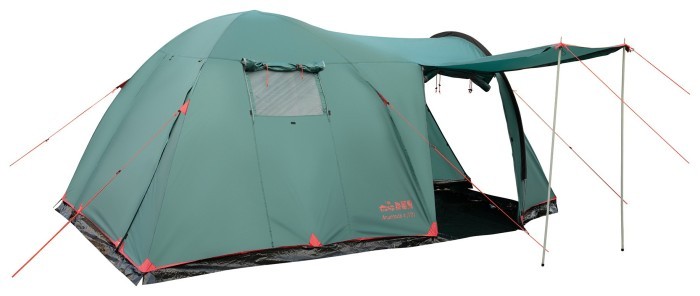 Намет Tramp Anaconda 4 (v2) green UTRT-078