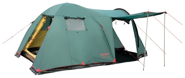 Намет Tramp Anaconda 4 (v2) green UTRT-078