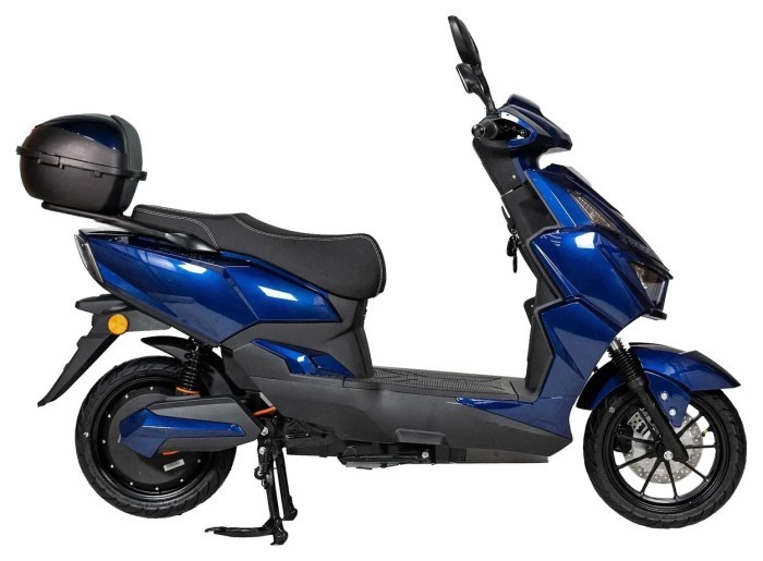 Електроскутер ATLAS Tiger Box 2000W Cyan Blue