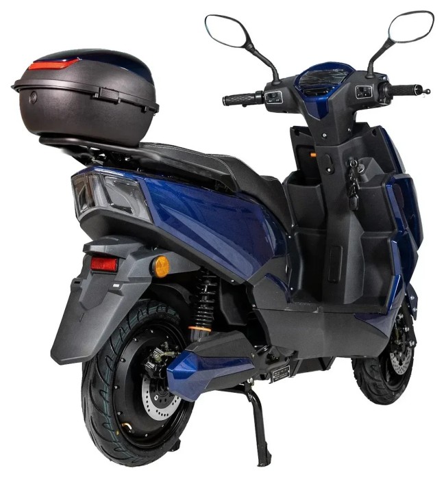 Електроскутер ATLAS Tiger Box 2000W Cyan Blue