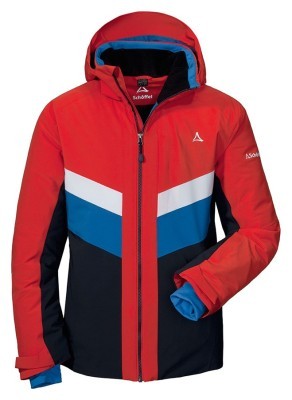 Куртка втеплена чоловіча Schoeffel SKI JACKET BAD GASTEIN1 54 Flame scarlet 2420 (10-22346)
