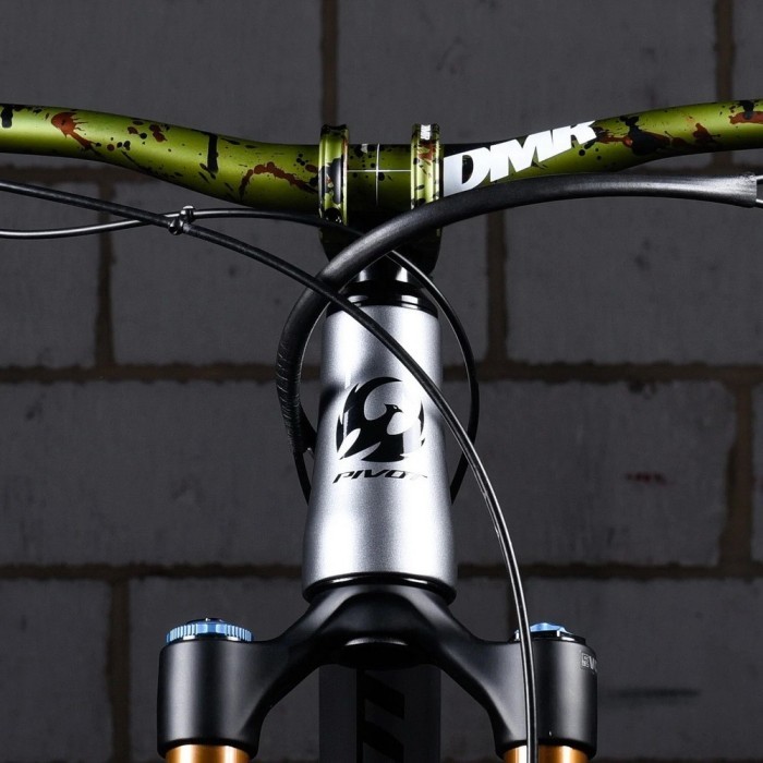 Кермо DMR Wingbar Mk4 SE - 35 - 20 мм підйом - Liquid Camo Green