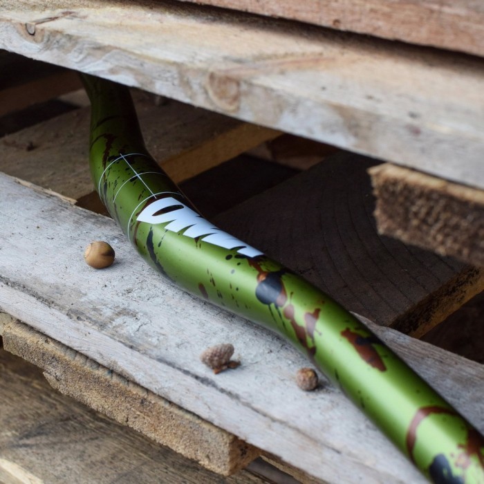 Кермо DMR Wingbar Mk4 SE - 35 - 20 мм підйом - Liquid Camo Green