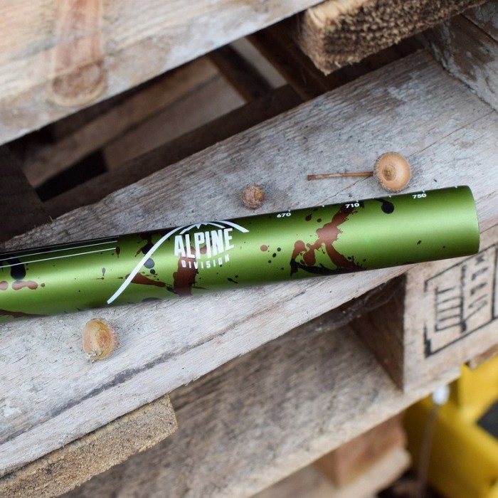 Кермо DMR Wingbar Mk4 SE - 35 - 20 мм підйом - Liquid Camo Green