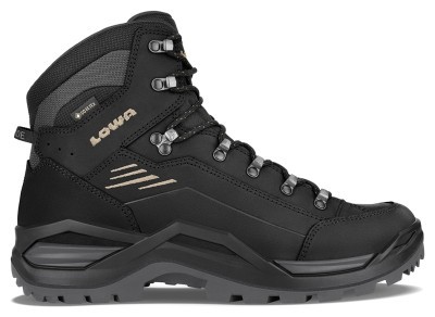 Черевики LOWA Renegade Evo GTX MID black-dune