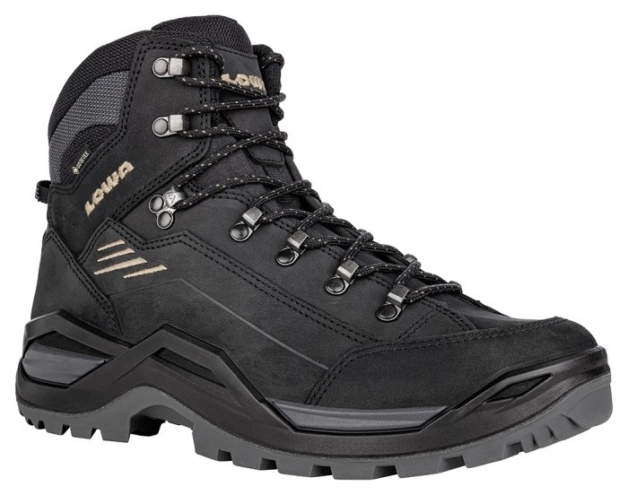 Черевики LOWA Renegade Evo GTX MID black-dune
