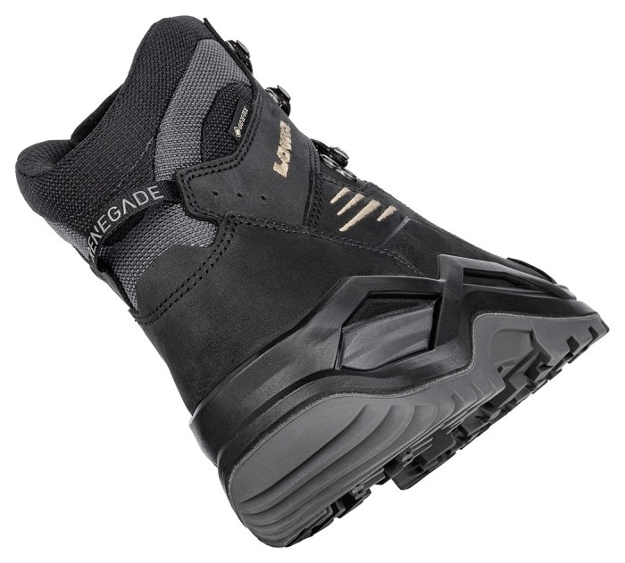 Черевики LOWA Renegade Evo GTX MID black-dune