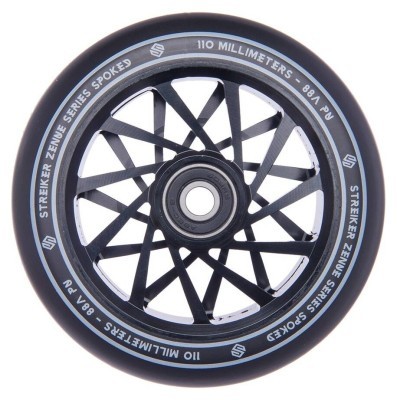 Колесо для трюкового самокату Striker Zenue Series Black Pro 110mm - Black