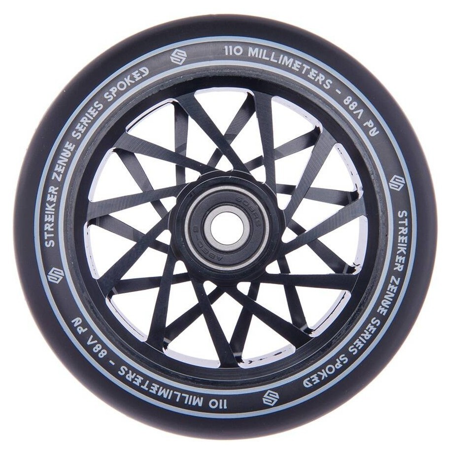 Колесо для трюкового самокату Striker Zenue Series Black Pro 110mm - Black