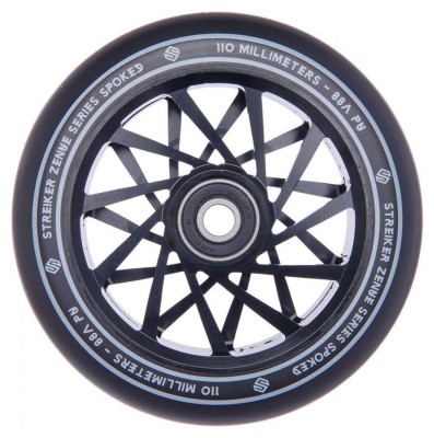 Колесо для трюкового самокату Striker Zenue Series Black Pro 110mm - Black