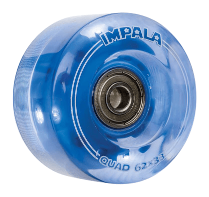 Impala колеса для роликів 4 Pack - Blue Light Up