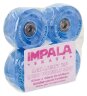 Impala колеса для роликів 4 Pack - Blue Light Up Фото - 2