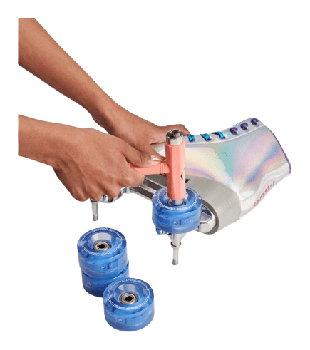 Impala колеса для роликів 4 Pack - Blue Light Up