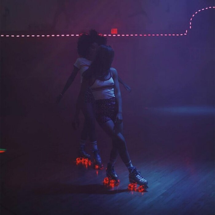 Impala колеса для роликів 4 Pack - Blue Light Up