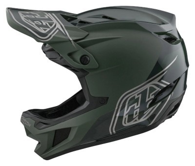 Вело шолом TLD D4 POLYACRYLITE HELMET SHADOW [OLIVE] L