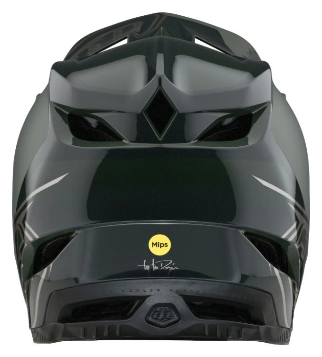 Вело шолом TLD D4 POLYACRYLITE HELMET SHADOW [OLIVE] L