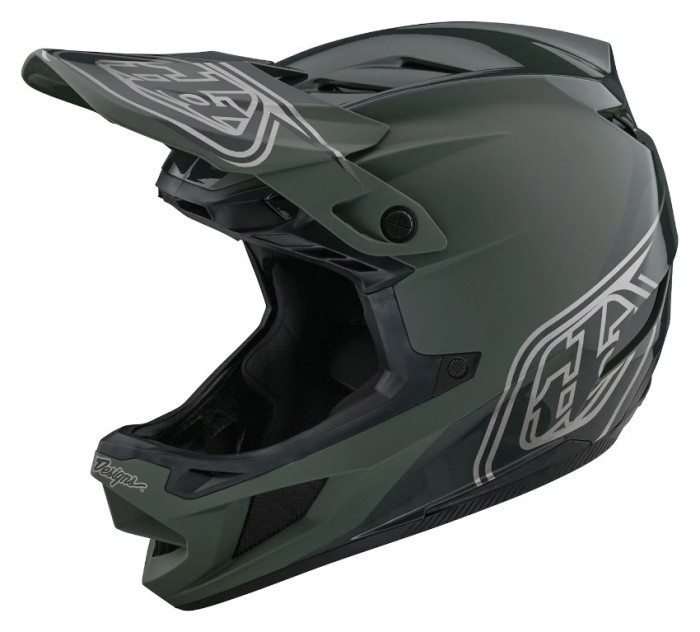 Вело шолом TLD D4 POLYACRYLITE HELMET SHADOW [OLIVE] L