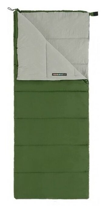 Спальний мішок Naturehike F150 NH22MSD05, правий зелений
