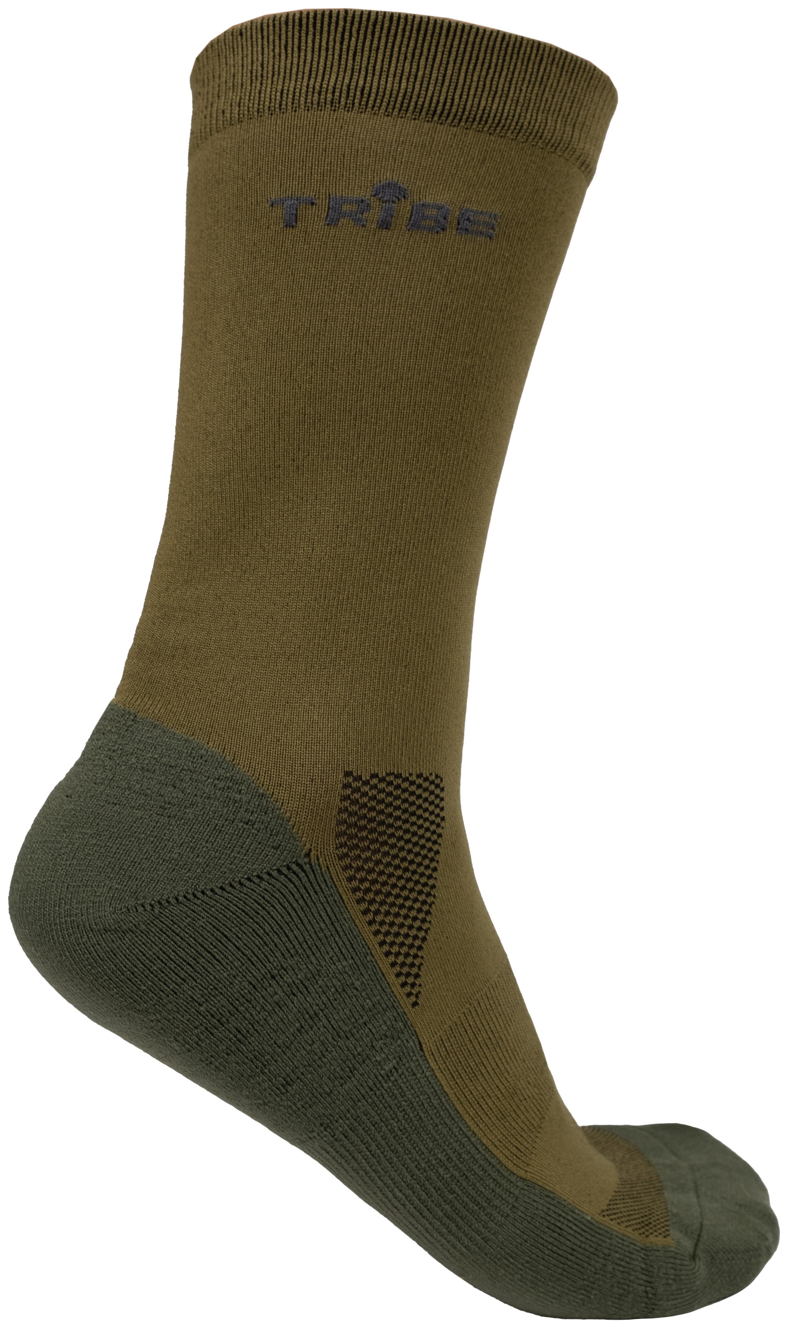 Шкарпетки Tribe Trekking T-KB-0010-olive, 38-40