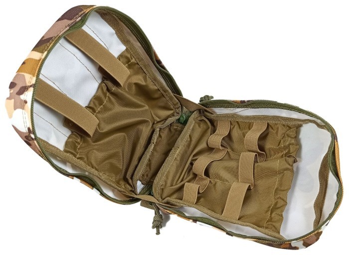 Підсумок аптечка тактична MOLLE Multicam Arid (степовий) для РПС, разгрузки або жилету