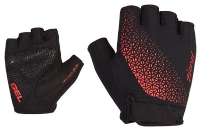 Велоперчатки Ziener Cadja для жінок signal peach