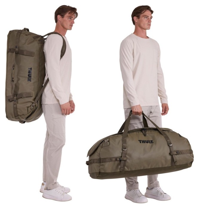 Сумка спортивна Thule Chasm Duffel 130L (Deep Khaki) 3205600 (TH 3205600)