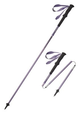 Трекінгова палиця Naturehike CNK2450DS016, 130 см, фіолетова
