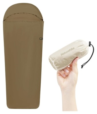 Підкладка для спального мішка Naturehike CNH22SD016, нейлон, коричнева