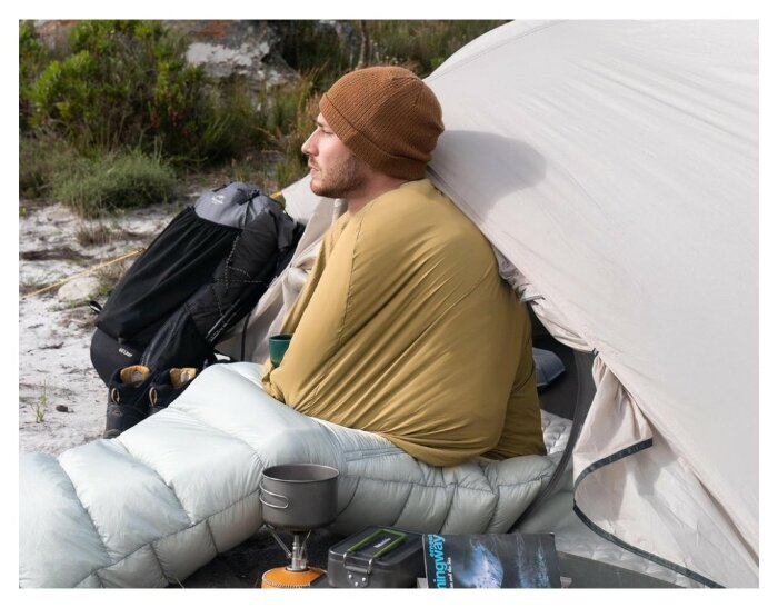 Підкладка для спального мішка Naturehike CNH22SD016, нейлон, коричнева