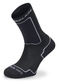Носки для роликів чоловічі Rollerblade PERFORMANCE SOCKS M Black/silver (06A56400)