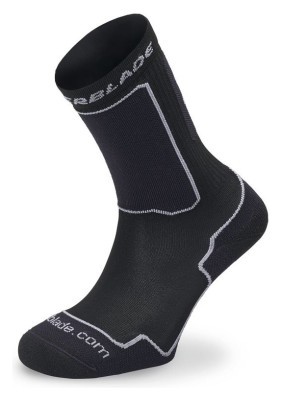 Носки для роликів чоловічі Rollerblade PERFORMANCE SOCKS M Black/silver (06A56400)