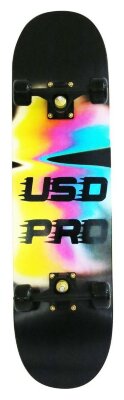 Cкейтборд USD PRO OUTBREAK 31.0″ Multicolor/black (USB21J2S)