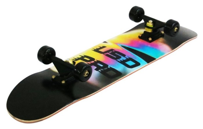 Cкейтборд USD PRO OUTBREAK 31.0″ Multicolor/black (USB21J2S)
