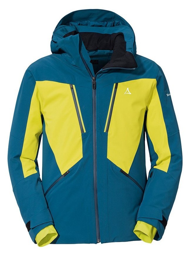 Куртка жіноча утеплена Schoeffel SKI JACKET TANUNALPE L 38 Navy blazer 8820 (10-13119-WRH)