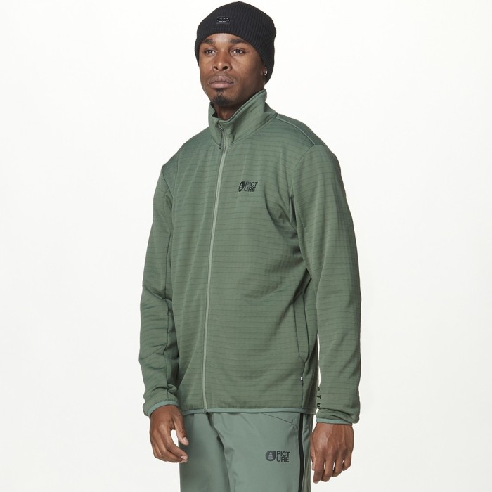 Picture Organic куртка флисовая Marlay laurel wreath XL