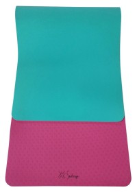 Коврик для йоги Saxifraga MANTRA Coral/Mint (SYM21U3Z)