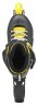 Ролики Rollerblade Fury black-yellow Фото - 1