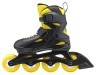 Ролики Rollerblade Fury black-yellow Фото - 2