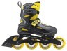 Ролики Rollerblade Fury black-yellow Фото - 4