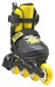 Ролики Rollerblade Fury black-yellow Фото - 5