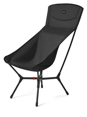 Стілець складаний ультралегкий Naturehike CNK2550JJ013 Yamami YL01, розмір L, алюміній, чорний